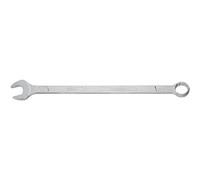 Hazet 600LG-15 - Llave combinada (extralarga, forma delgada, perfil exterior de tracción doble hexagonal, 15 mm, longitud total: 270 mm)