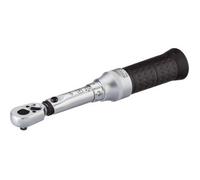 Llave dinamométrica HAZET 6106-1CT I salida: cuadrado 6,3 mm (1/4 pulgada), tolerancia: 4%, 1-6 Nm I carraca reversible de fácil manejo