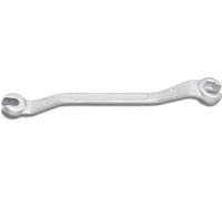 HAZET Llave de estrella doble 612N-10X11