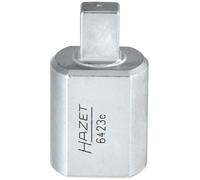HAZET 6423C Adaptador de reducción macho llave dinamométrica