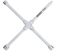 Hazet 715-01 Llave En Cruz ∙ Perfil De Hexágono Exterior ∙ 17 X 19 X 22 X Cuadrado Exterior 12,5 = 1/2 Pulgadas Mm