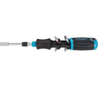 HAZET 810R-4 HAZET Ratschen-Schraubendreher-Set 810R-4 810R-4 13 tlg.