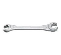 Hazet 82041100 - Llave poligonal doble abierta
