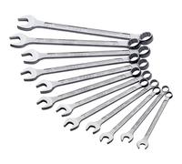 Hazet 82041100 - Pack de 12 de Llaves combinadas DIN3113A