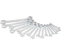 Hazet 82041100 - Pack de 17 Llaves combinadas