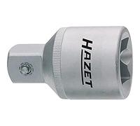 HAZET 82042000 - Pieza intermedia (hembra 1" a macho 3/4")