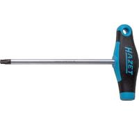 HAZET Destornillador 828-T27 – Mango en T, Perfil TORX® interno 146 mm