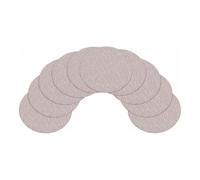 HAZET 9033-5-06/10 - Almohadilla de lija (grano 600, diámetro 76) | 20 g, accionamiento 400120 taladro eléctrico, lijadora, cincel, sierra, tijeras, peso neto (kg): 0,02 kg