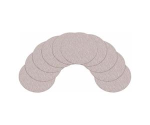 HAZET 9033-5-06/10 - Almohadilla de lija (grano 600, diámetro 76) | 20 g, accionamiento 400120 taladro eléctrico, lijadora, cincel, sierra, tijeras, peso neto (kg): 0,02 kg