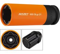 HAZET 905SLG-21 Inserto De Carraca Especial 12,5 mm 1/2" 19