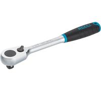 HAZET Carraca reversible HiPer 916HP, dientes finos, cuadrado 12,5 mm, hasta 1000 Nm