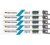 HAZET 9234M-150/5 Kit hojas de sierra sierra sable