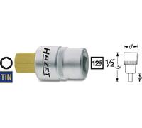 HAZET 986-9 Inserto De Llave De Impacto 9mm 1/2 Zoll 12,5mm Hexagonal