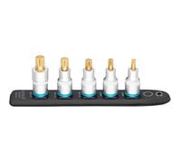 Hazet 990-sr/5 Smartrail ∙ Conector De Cable De Plástico Flexible ∙ Cuadrado Hueco 1/2 Pulgadas (12,5 Mm) ∙ Perfil Con Estriado Interior Xzn ∙ M6 ∙ M8 ∙ M10 ∙ M12 ∙ M14 ∙ Número De Herramientas: 5