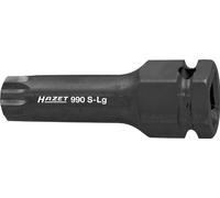 Hazet 990S-16LG - Vaso estándar para llaves (tamaño: 12.5mm)