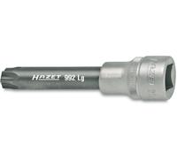 Hazet 992LG-T60 - Vaso estándar para llaves (tamaño: 12.5mm) | 1/2 pulgadas (12,5 mm) cuadrado hueco, accionamiento cuadrado hueco de 1/2 pulgadas, perfil interior TORX