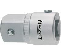HAZET Adaptador Cuadrado 20mm 3/4 ZOLL, Cuadrante Sólido 25mm (1 ZOLL) 1058-1