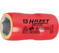 HAZET, adaptador para llave de vaso, 880VDE-10, 41 mm, 26 g, 7, 3 mm