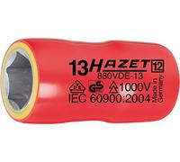 HAZET, adaptador para llave de vaso, 880VDE-16, 45 mm, 5 mm, 45 g, 11, 7 mm