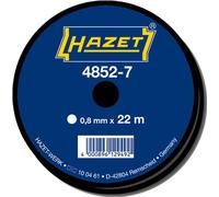 HAZET Alambre de corte 4852-7 – cuadrado, Ø 0,8 mm para corte rápido y fácil