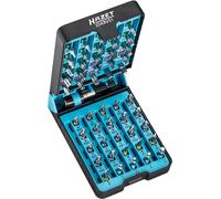 HAZET BitE-Box 2240N/51 I Juego de puntas de destornillador, Accionamiento: Pozidriv, hexagonal 6.3 (1/4 pulgada), Phillips, Tamper Resistant TORX, hexagonal interior, ranurado, TORX interior