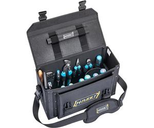 Hazet Bolsa de herramientas, maletín de herramientas 191T-1/51 con 51 herramientas, poliéster resistente, cómoda correa para el hombro, para comerciantes