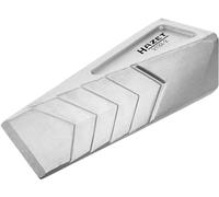 Hazet cuña para partir 2132-2, cuña torneada de aluminio a prueba de astillas para penetrar en la madera y partir troncos, forjada, Peso: 0,8 kg