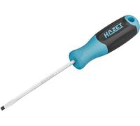 Hazet Destornillador 811-35, perfil ranurado SW 0,6 x 3,5 mm, longitud 193 mm, mango antideslizante de 3 componentes para una elevada transmisión de la fuerza