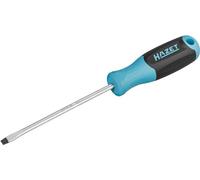 Hazet destornillador 811-65, SW 1,2 x 6,5 mm perfil ranurado, mango antideslizante de 3 componentes para una elevada transmisión de fuerza, 265 mm de longitud