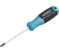 Hazet Destornillador 811-T10, perfil interior TORX, mango antideslizante de 3 componentes para una alta transmisión de la fuerza, hoja redonda, longitud 165 mm