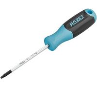 Hazet Destornillador 811-T7, perfil interior TORX, mango antideslizante de 3 componentes para una elevada transmisión de la fuerza, hoja redonda, longitud 112 mm
