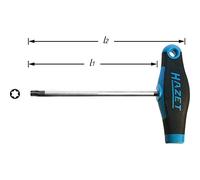 HAZET Destornillador 828-T25
