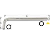 Hazet Destornillador Angular Hexágonales Interiores Profil - 7 2105LG-07