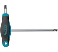 Hazet Destornillador angular (hoja corta y larga para uso flexible, perfil Torx, tamaño: T25) 829KKT-T25, color azul oscuro