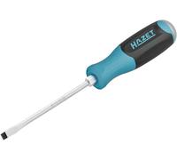 Hazet Destornillador con caperuza de impacto 811S-70, SW 1,2 x 7 mm, perfil ranurado, longitud 225 mm, caperuza de impacto de acero para aflojar tornillos apretados