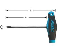 Hazet Destornillador Con T-Griff- Torx Interior Profil - 164MM 828-T40