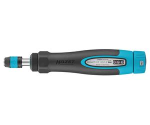 HAZET Destornillador dinamométrico acc. 1/4" 6004CT-12 de 0,2 a 1,2 Nm