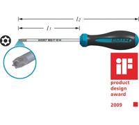 Hazet Destornillador Hexanamic Pisón Resistente Torx Profil 214mm 802-T27H