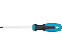 Hazet Destornillador, perfil interior TORX, ancho de llave: T 27, 1 pieza, hoja cromada mate, punta bruñida, 810-T27