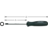 HAZET Destornillador Trinamic - Interior TORX® Perfil - 217 Mm 803-T40