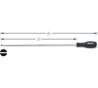 HAZET Destornillador Trinamic Ranurado Plano - 520 mm 803LG-55