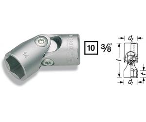 Hazet Doppelgelenkschlüssel 17mm 10mm 3/8" HAZET-880G-17