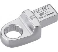 HAZET Einsteckringschlüssel 11mm 9x12mm Doble Hexagonal Tractionsprofil 6630C-1