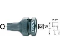 Hazet Enchufe De Llave T40 Torx 1/2" 12,5Mm 40Mm 995S-T40