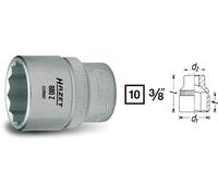 Hazet Función de Llave de Tubo 10mm 3/8" -tractionsprofil 20 880Z-20