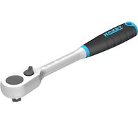 HAZET Carraca reversible HiPer 8816HP, dientes finos, accionamiento cuadrado 3/8 pulgadas, cromada