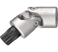 Hazet inserto de junta de destornillador 2548G-XZN8, 1/4 pulgada interior multidentado XZN M8, para tornillos de fijación en válvula de 4/2 vías, para lugares de difícil acceso, para varios coches