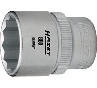 HAZET Inserto Llave De Casquillo 10mm 3/8" 880A-1/4, Perfil Tracción