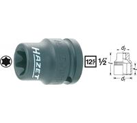 HAZET Inserto Llave de Vaso TORX® 12,5 mm 1/2 Zoll Exterior TORX® 900S-E20