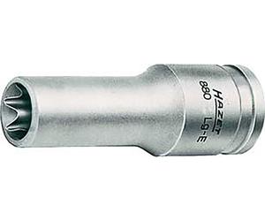 Hazet, inserto para llave de vaso Torx, modelo 880LG-E12